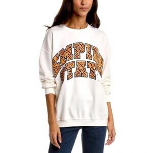 NWT! Project Social T Empire State Oversized Sweatshirt - Size Small / Medium